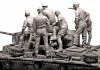Master Box 3561 Rommel and German Tank Crew (DAK, 1941-1943) 1/35
